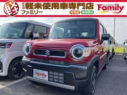 スズキ ハスラー 660 ハイブリッド G シートヒーター 衝突被害軽減ブレーキ 届出