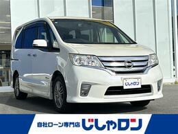 日産 セレナ 2.0 ハイウェイスター S-HYBRID フルセグナビ 片側電動 フリップダウン