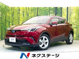 トヨタ C-HR ハイブリッド 1.8 S 禁煙車　純正ナビ　バックモニター　セーフ