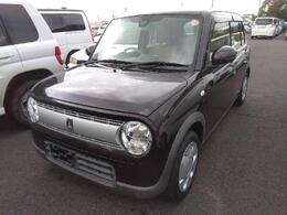 スズキ アルトラパン G レーダ-ブレーキサポート 