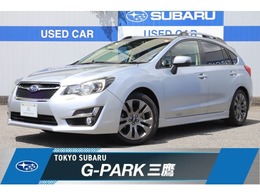 スバル インプレッサスポーツ 2.0 i アイサイト アクティブスタイル 4WD 7inナビ　ETC