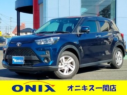 トヨタ ライズ 1.0 G 4WD 4WD/ディスプレイオーディオ/バックソナー