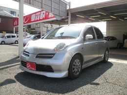 日産 マーチ 1.2 12SR NISMOシート＆マフラー IMPULバネ KYBサス
