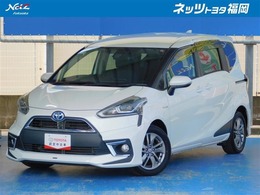 トヨタ シエンタ ハイブリッド 1.5 G 後席モニター　ドライブレコーダー