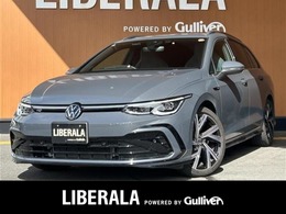 フォルクスワーゲン ゴルフヴァリアント TDI Rライン ディーゼルターボ 1オーナー 純正ナビ Bカメラ フルセグ シー