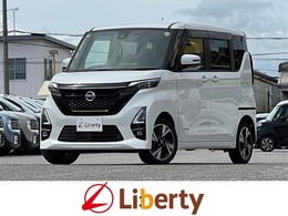 日産 ルークス 660 ハイウェイスターGターボ プロパイロット エディション 4WD 衝突軽減B 純正9インチナビ TV Bluetooth対