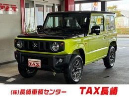 スズキ ジムニー 660 XC 4WD 9インチナビ　フルセグ　CD　DVD　BT