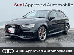 アウディ RS3スポーツバック 2.5 4WD OP19インチAW　B＆O