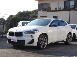 BMW X2 M35i 4WD サンルーフ　20インチアルミ　純正ナビ