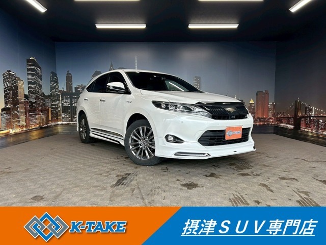 モデリスタエアロ（禁煙車）（4WD）（黒半革シート）（純正SDナビ）（バック＆フロントカメラ）（パワーシート）（レーダークルーズ）（LEDヘッドライト）おすすめの素敵なお車が入ってまいりました！