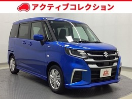 スズキ ソリオ 1.2 ハイブリッド MX 登録済未使用車　パワースライドドア　全方