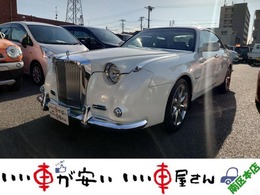 光岡自動車 ガリュー V8 4500cc 左H 禁煙 左ハンドル RR仕様 V8 ETC 黒革 サン
