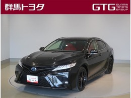 トヨタ カムリ 2.5 WS ブラック エディション 点検記録簿・革シート・ナビ・ETC・Bカメラ