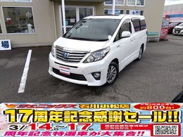 トヨタ アルファードハイブリッド 2.4 SR 4WD 禁煙4WDナビTVバックカメラETC