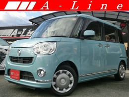ダイハツ ムーヴキャンバス 660 G メイクアップ リミテッド SAIII 全国6ヶ月保証　両側パワースライドドア
