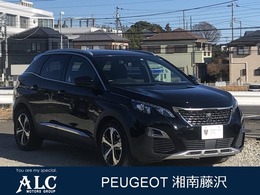 プジョー 3008 GTライン 認定中古車保証/車検整備付き