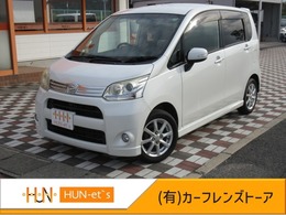 ダイハツ ムーヴ 660 カスタム X リミテッド 純正ナビ　ワンセグテレビ　ETC