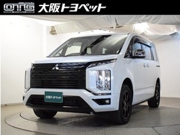 三菱 デリカD：5 デリカ　D5　P 4WD・電動シート・盗難防止装置・ETC