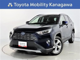 トヨタ RAV4 2.5 ハイブリッド G E-Four 4WD トヨタ認定中古車　禁煙　ワンオーナー