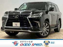 レクサス LX 570 4WD パノラミックビューモニター　サンルーフ