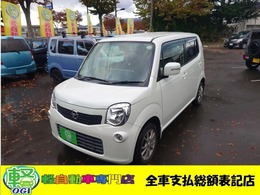 日産 モコ 660 X FOUR 4WD 新品タイヤ　バックカメラ　ETC