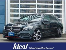メルセデス・ベンツ CLAシューティングブレーク CLA250 シュポルト 4マチック 4WD フルセグナビ 半革電動シート 純正18AW