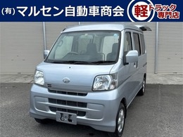 ダイハツ ハイゼットカーゴ 660 スローパー リヤシートレス仕様 折り畳み補助シート付き 4WD エアコンパワステ4WDオートマ
