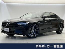 ボルボ S90 リチャージ アルティメット T8 AWD プラグイン ハイブリッド 4WD 認定中古車 サンルーフ 黒革 Google