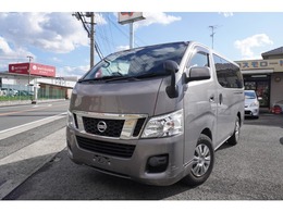 日産 NV350キャラバン 2.0 DX ロングボディ WAC　TVナビ　CD　DVD再生　Bカメラ