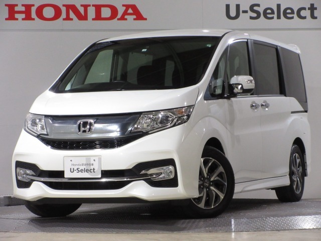 ワンオーナー車のステップワゴンスパーダ (アドバンスパッケージβ)が入庫です。2023年、22年、21年に当社自社工場にて法定点検を実施しております。過去の整備は整備記録簿での確認ができます。