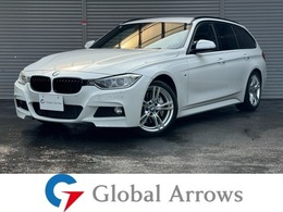 BMW 3シリーズツーリング 335i Mスポーツ インテリセーフティ　黒革　純正ナビ　地デ