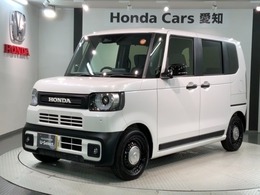 ホンダ N-BOX ジョイ 660 モノトーン Honda SENSING 新車保証 禁煙試乗車 ナビ