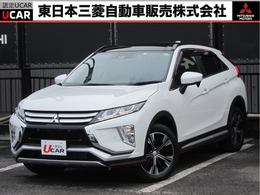 三菱 エクリプスクロス 1.5 G 4WD サンルーフ　純正メモリーナビ　ETC