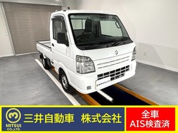 スズキ キャリイ 660 KCエアコン・パワステ 3方開 4WD 4WD　オートマ　エアコン　パワステ