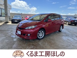 トヨタ ウィッシュ 2.0 G 検8年7月　D買取車　鈑金塗装付　ナビ　バ