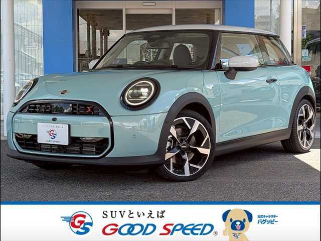 R6年式MINI3ドアクーパーS！希少なオーシャンウェーブグリーン！お問い合わせは、052-773-4092後藤まで！ 純正ナビ　アラウンドビューモニター　アダクティブクルーズコントロール　ミラーETC　ヘッドアップディスプ