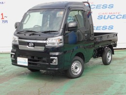 ダイハツ ハイゼットトラック 660 ジャンボ エクストラ 3方開 4WD スマートキー・LEDヘッドライト/1043黒