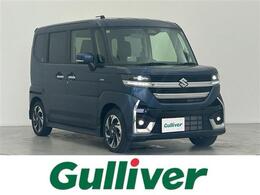 スズキ スペーシア 660 カスタム ハイブリッド XS 4WD 4WD/社外メモリナビ/フルセグTV/BT/両側パ