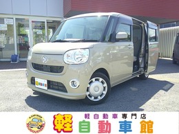 ダイハツ ムーヴキャンバス 660 X 4WD ナビTV ABS アイドリングSTOP スマートキー