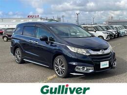 ホンダ オデッセイ 2.4 アブソルート 20thアニバーサリー 4WD 8inナビ DTV BT 天吊モニター ドラレコ