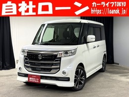 スズキ スペーシア 660 カスタム Zターボ TK0851　SDナビ　地デジフルセグ　クルコン