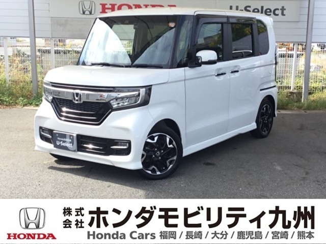 N-BOXカスタム G・Lターボホンダセンシングが入庫しました。豊富な在庫の中からお客様にピッタリの1台をお選びください。