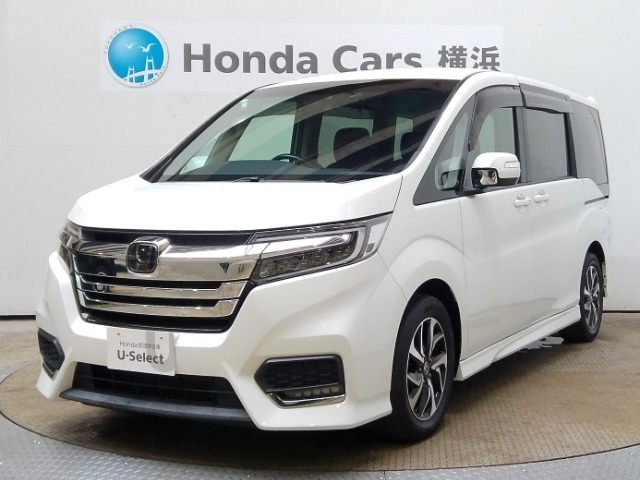 Honda　SENSING（先進の安全運転支援システム）搭載のステップワゴンスパーダが入庫しました。お気軽にお問合せください！