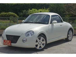 ダイハツ コペン 660 アクティブトップ 1オーナー 禁煙車 赤本革 純メッシュグリル