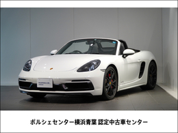 ポルシェ 718ボクスター GTS PDK パークアシスト　シートヒーター