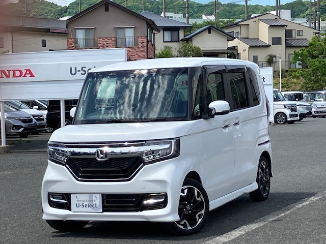 R2年式N-BOXカスタムが入庫しました。