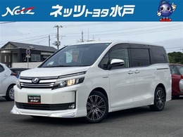 トヨタ ヴォクシー 1.8 ハイブリッド V 後席モニター　ドラレコ　シートヒーター