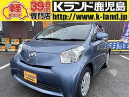 トヨタ iQ 1.0 100X キーレス・電動格納ミラー・取説・保証書