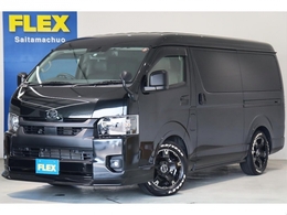 トヨタ ハイエース 2.7 GL ロング ミドルルーフ 4WD ブラックエディション　スタンダードシート