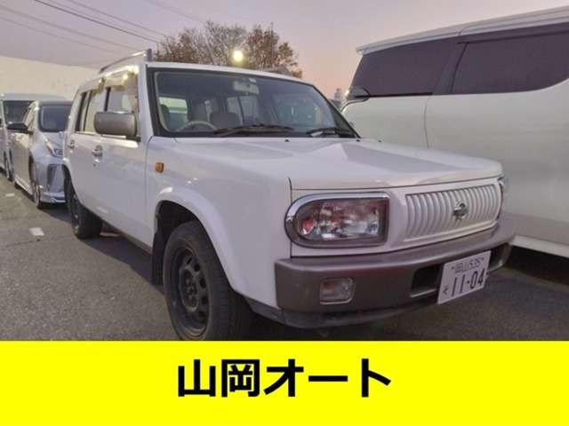 ラシーン 1.5 タイプII 4WD 5MT 5速マニュアルミッション